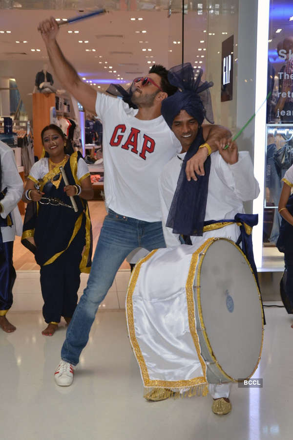 Ranveer Singh launches GAP store