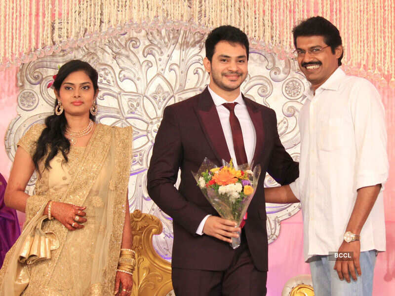 Dr Sethuraman & Uma's reception