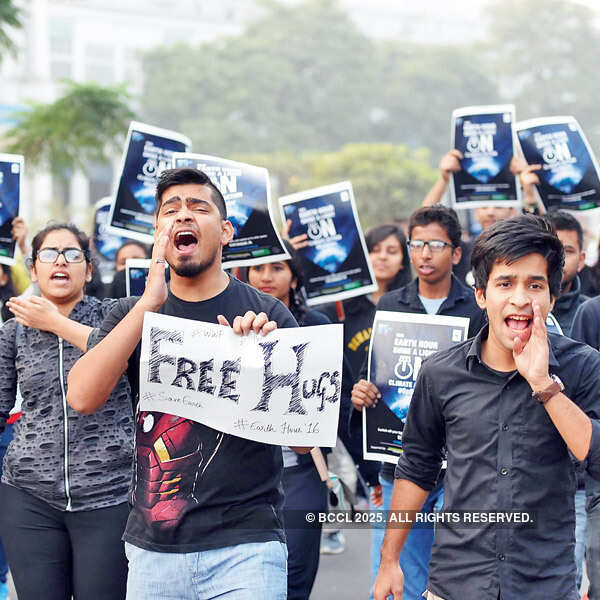 Raahgiri Day @ Connaught Place