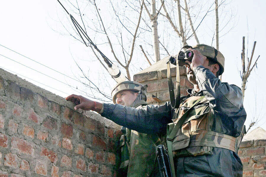 Ground Zero: Kashmir gunfight site