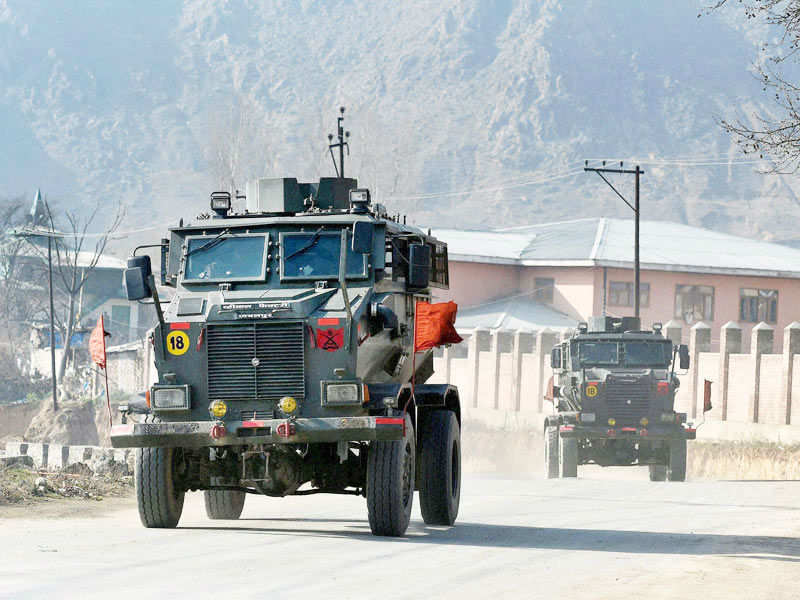 Ground Zero: Kashmir gunfight site