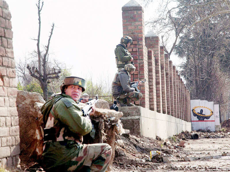 Ground Zero: Kashmir gunfight site