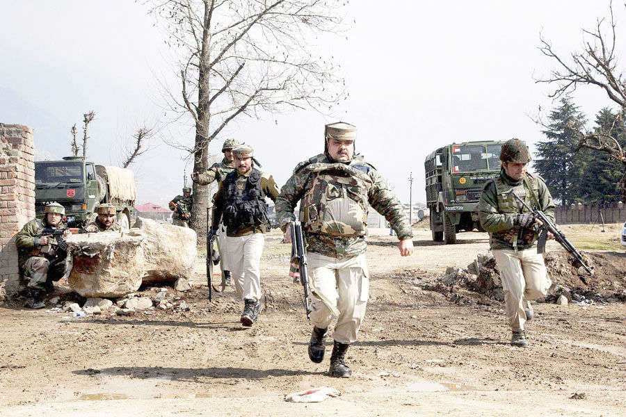 Ground Zero: Kashmir gunfight site