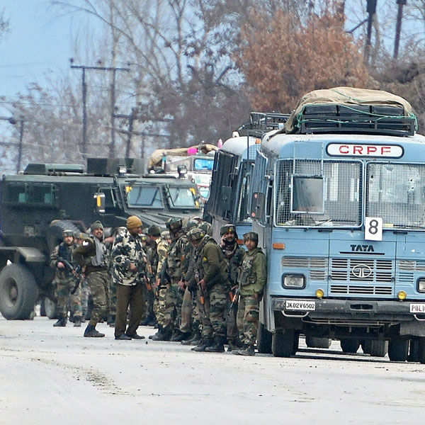 Ground Zero: Kashmir gunfight site