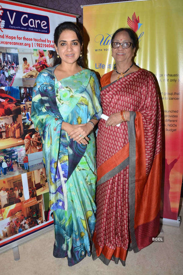Manisha Koirala supports Cancer survivors