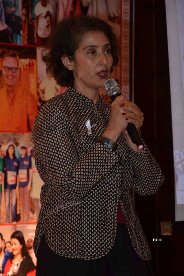 Manisha Koirala supports Cancer survivors