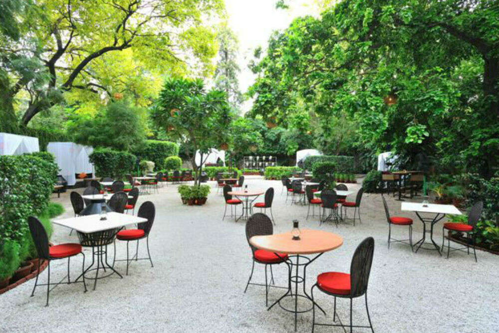Lodi The Garden Restaurant Delhi Get Lodi The Garden
