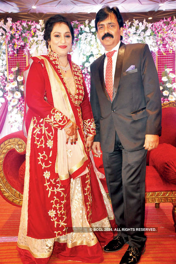 NK Arora & Nutan 25th wedding anniv.