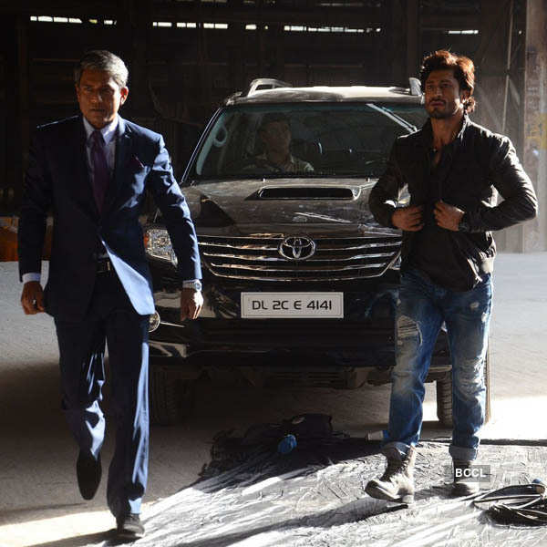 Commando 2: On the sets