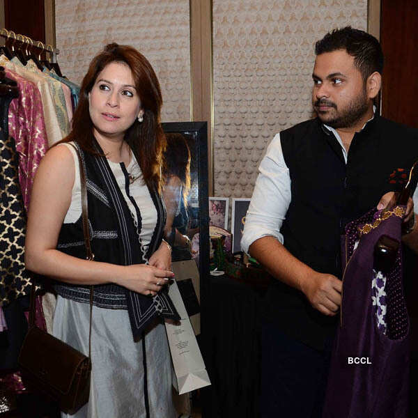 Exhibition at The Dress Room