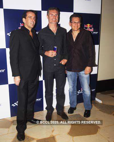 Red Bull F1 party