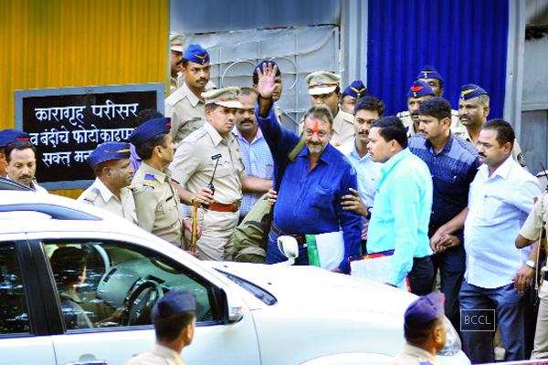 Sanjay Dutt recalls his first jail term and drug problem