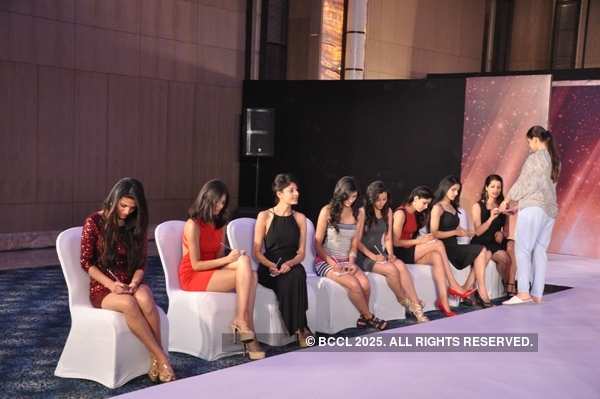 The Leela Ambience Delhi Miss Congeniality sub contest