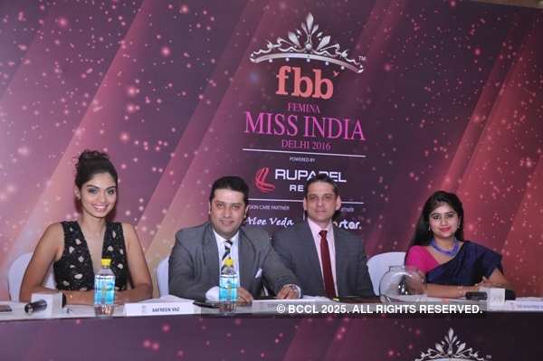 The Leela Ambience Delhi Miss Congeniality sub contest