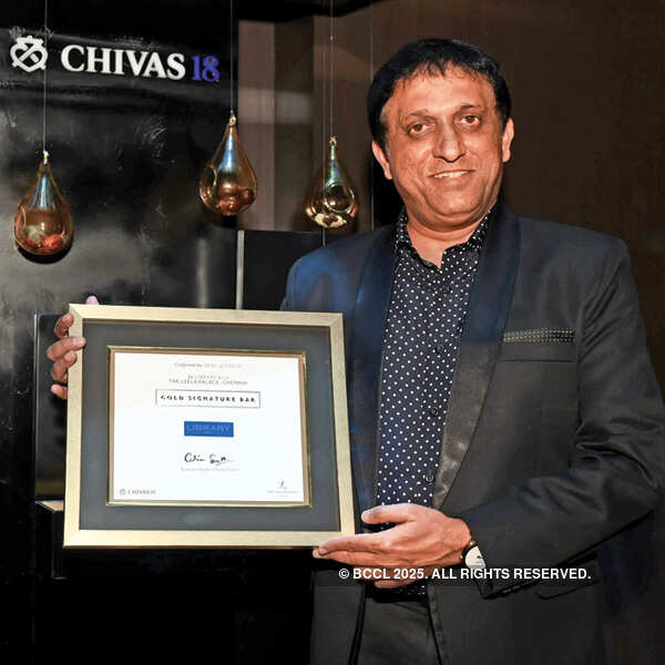 Socialites at a party