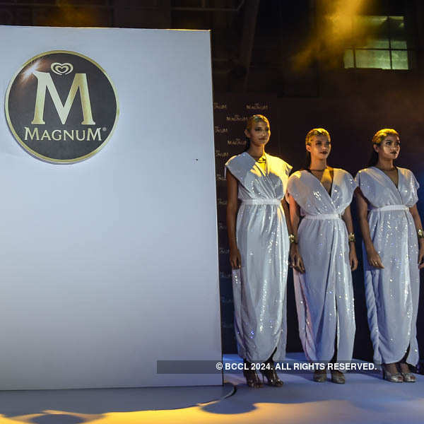 Kareena launches new Magnum Ice Cream
