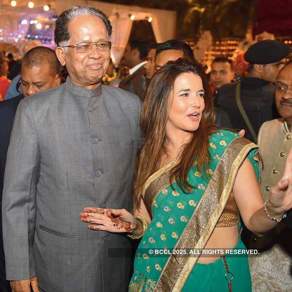 Samaira & Dilkash&rsquo;s wedding ceremony