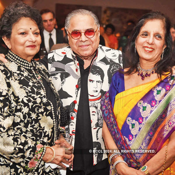 RC Bhargava’s felicitation party