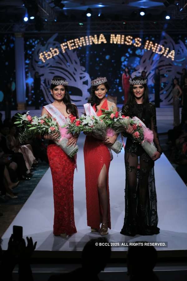 fbb Femina Miss India Delhi 2016: Crowning moments