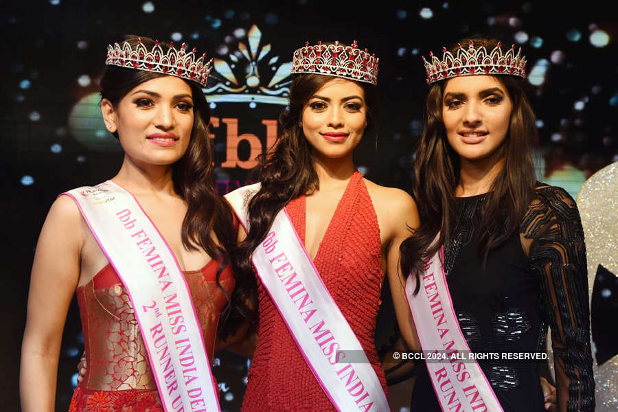 Hosts Of The Fbb Femina Miss India Delhi 2016 Finale Ceremony Aafreen 