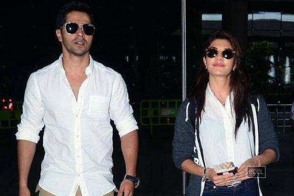Varun and Jacqueline are the new BFFs in town