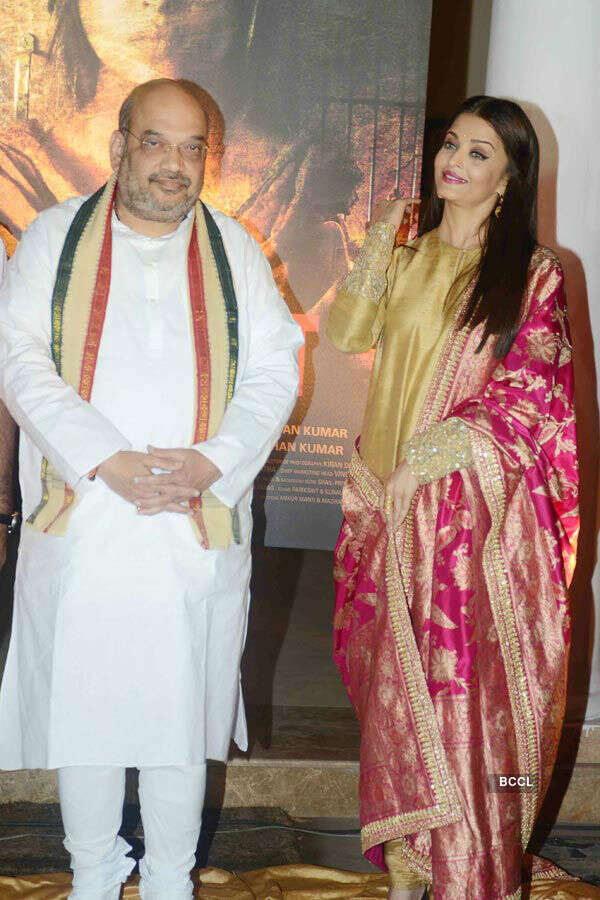 Sarbjit: Poster launch