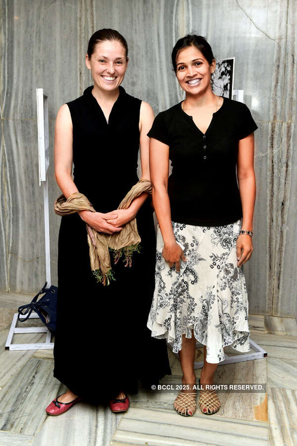 Art lovers at photo biennale