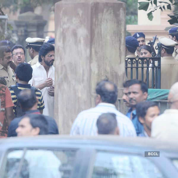 Raees: On the sets