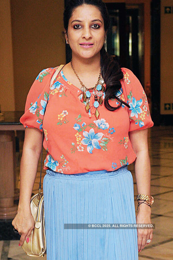 Socialites at a get-together