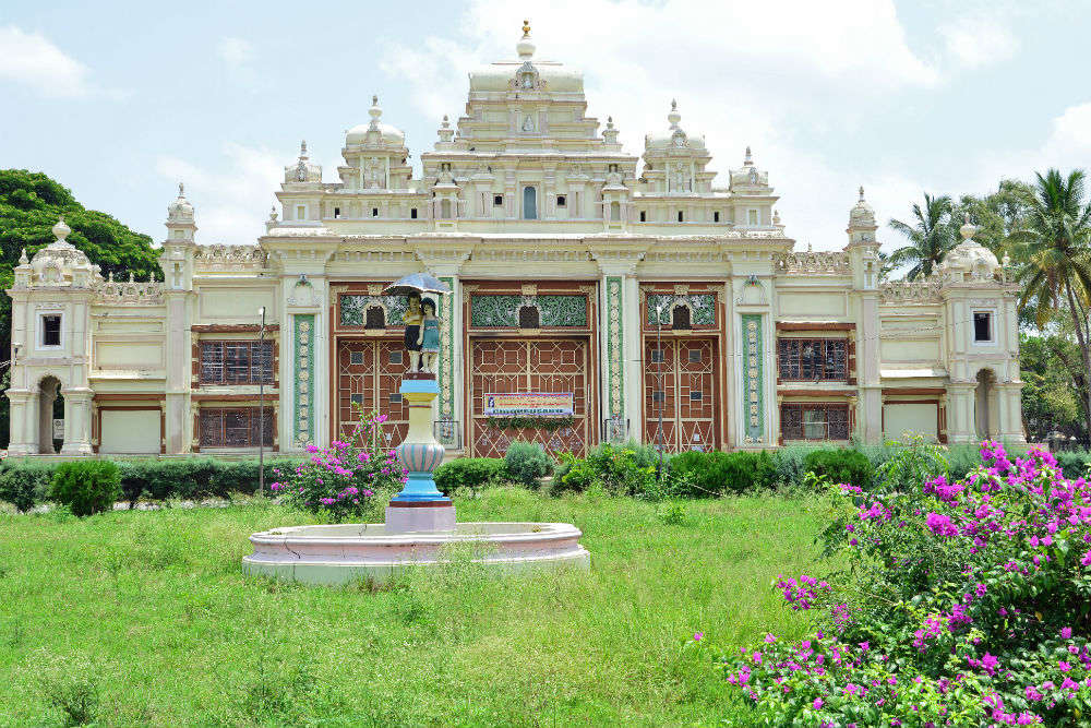 Jaganmohan Palace, Mysore - Times of India Travel