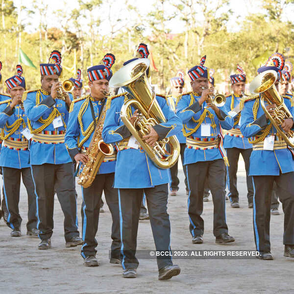 All India Police Band Competition: Closing ceremony