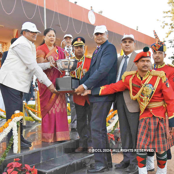 All India Police Band Competition: Closing ceremony