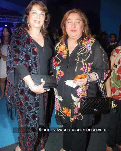 Celebs @ HDIL India Couture Week