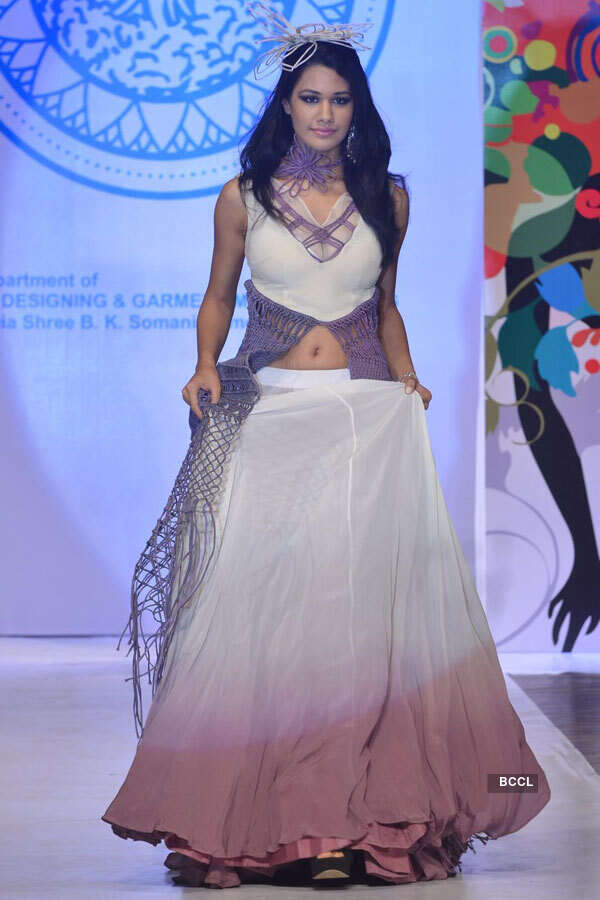 Sophia College&rsquo;s Fashion Show