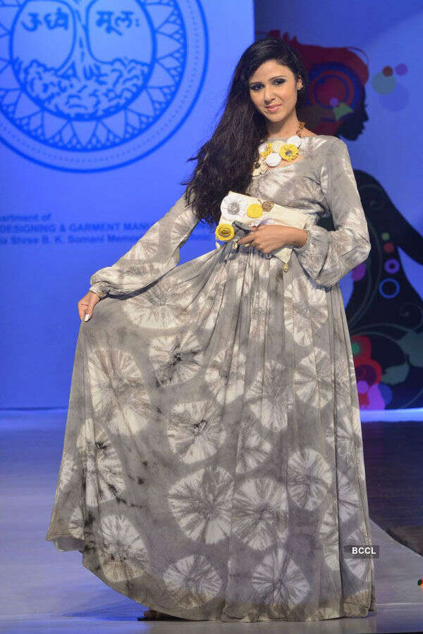 Sophia College&rsquo;s Fashion Show