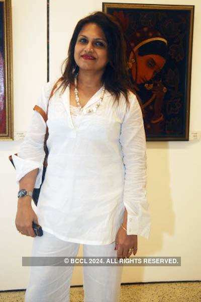 Deepanjali's painting exhibition
