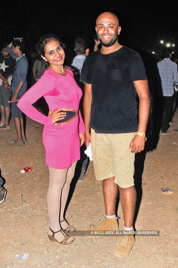 DJ Afrojack @ EDM party