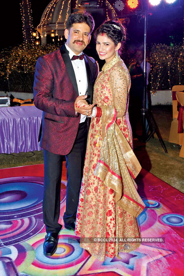 Abhinav & Radhika’s wedding reception