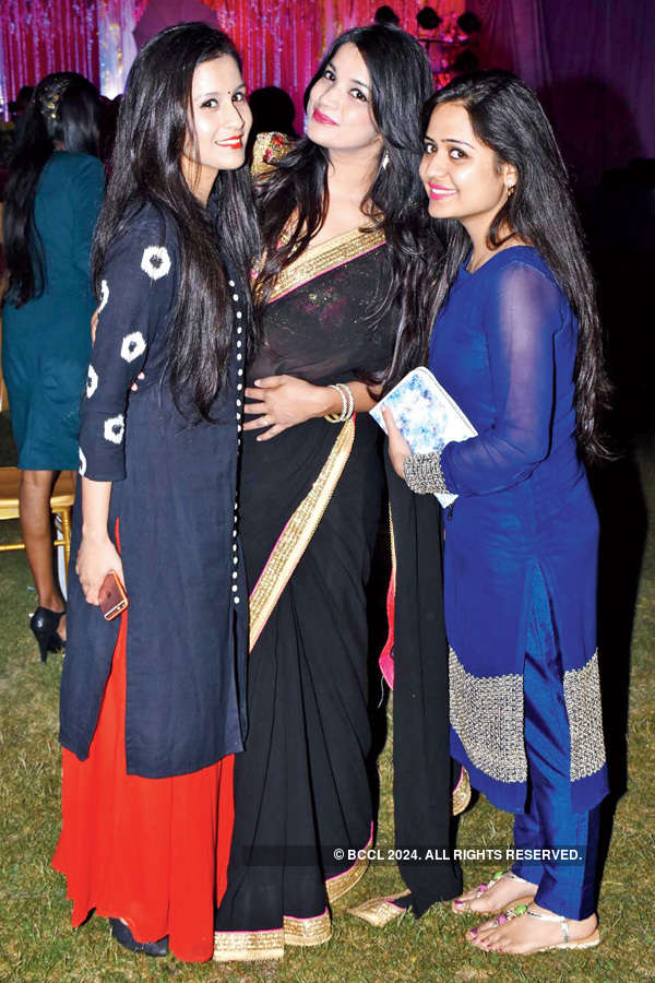 Abhinav & Radhika’s wedding reception