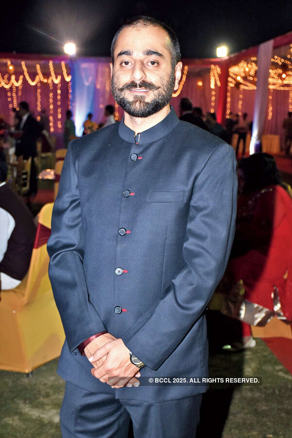 Abhinav & Radhika&rsquo;s wedding reception