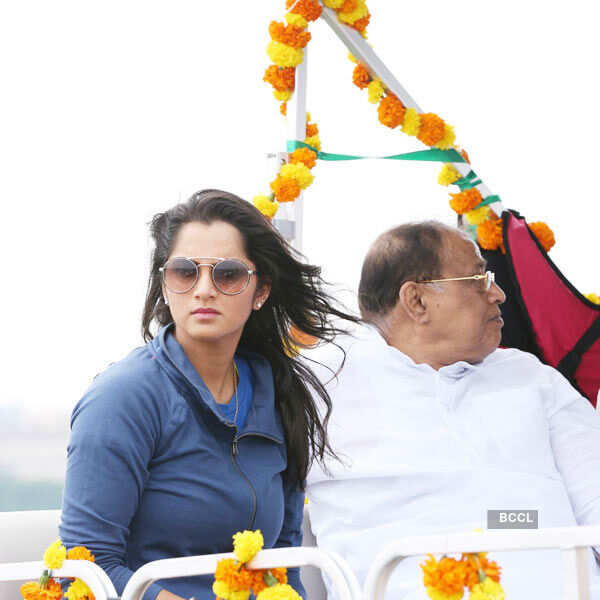 Sania Mirza launches Luxury Yacht