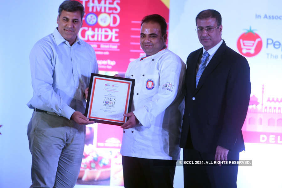 Times Food Guide Awards '16 - Delhi: Winners