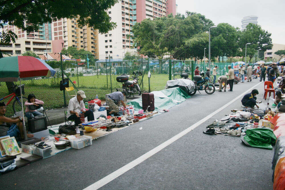 Singapore Thieves Market