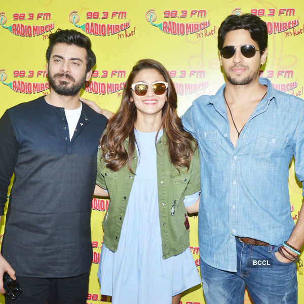 Celebs at Radio Mirchi