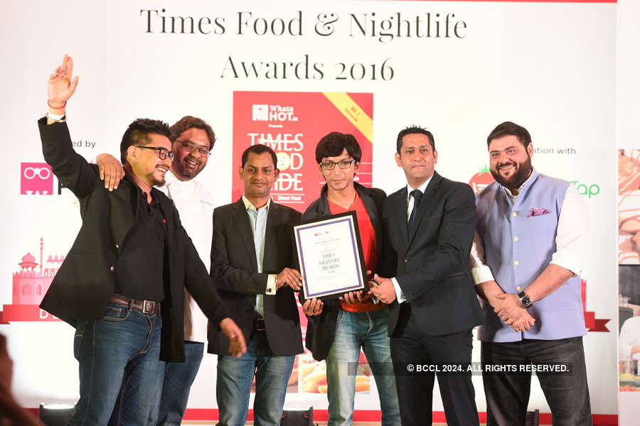 Times Nightlife Awards '16 - Delhi: Winners