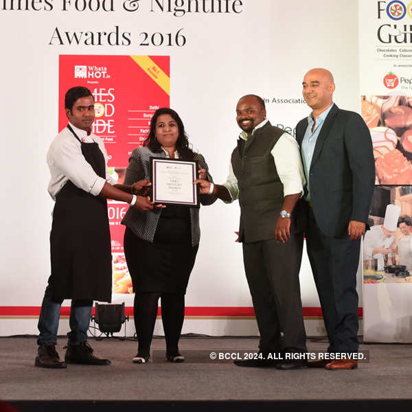 Times Nightlife Awards '16 - Delhi: Winners