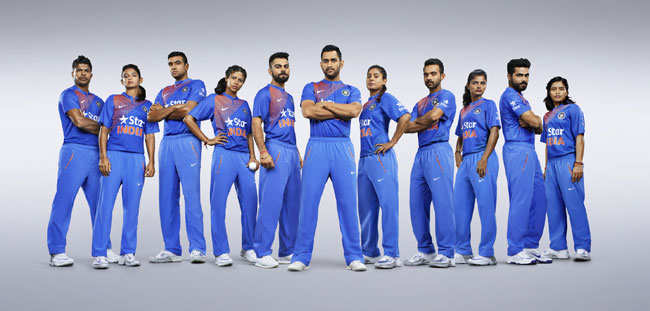 indian cricket team new t20 jersey