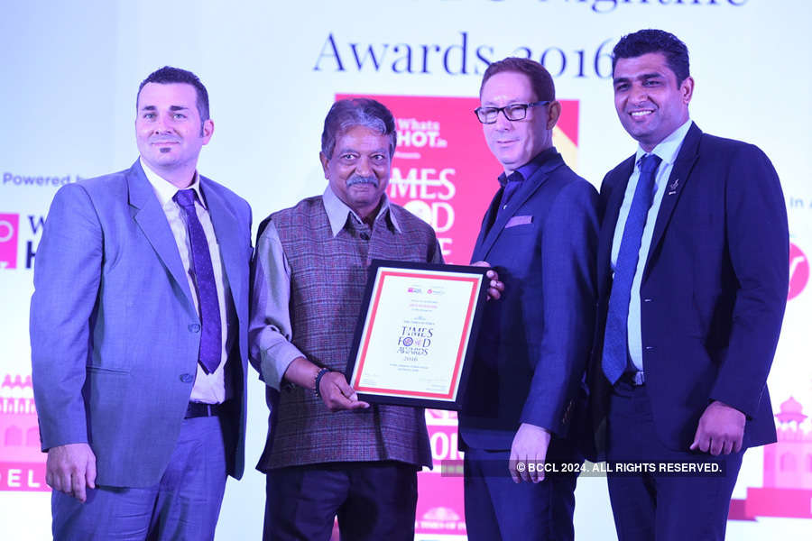 Times Food Guide Awards '16 - Delhi: Winners