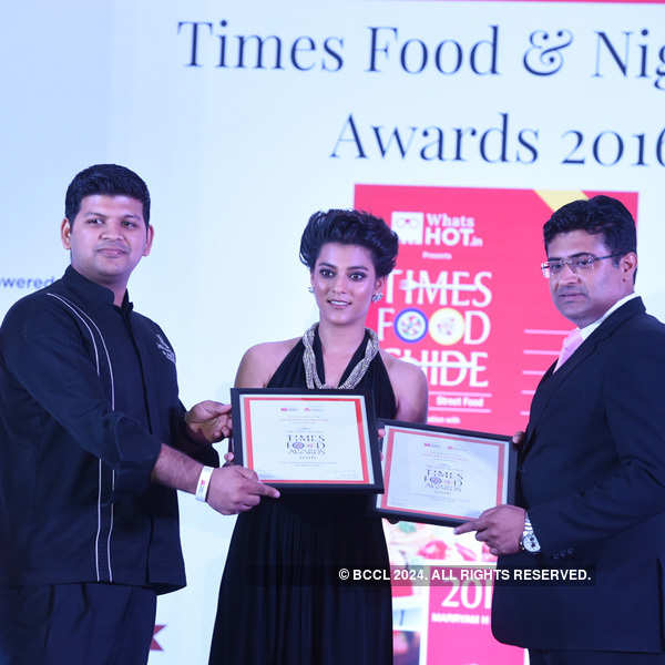 Times Food Guide Awards '16 - Delhi: Winners