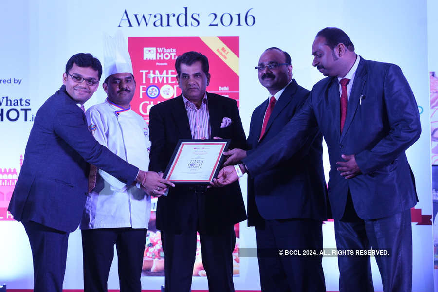 Times Food Guide Awards '16 - Delhi: Winners